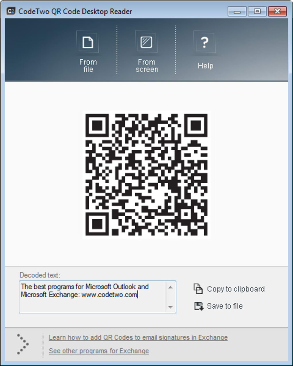 Qr code reader free download for pc windows 8